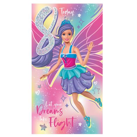 8 Today Barbie 8th Birthday Card £2.10